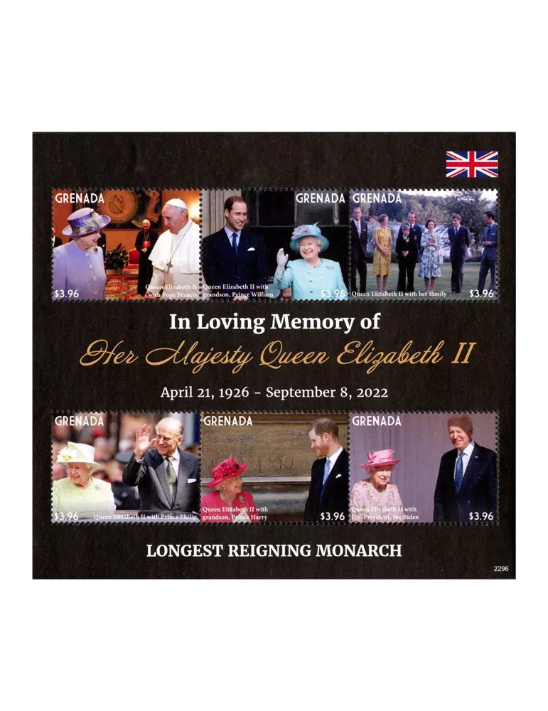 n° 6603/6608 - Timbre GRENADE Poste