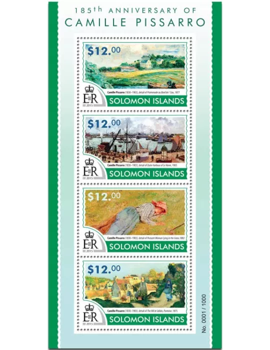 n° 2784 - Timbre SALOMON Poste