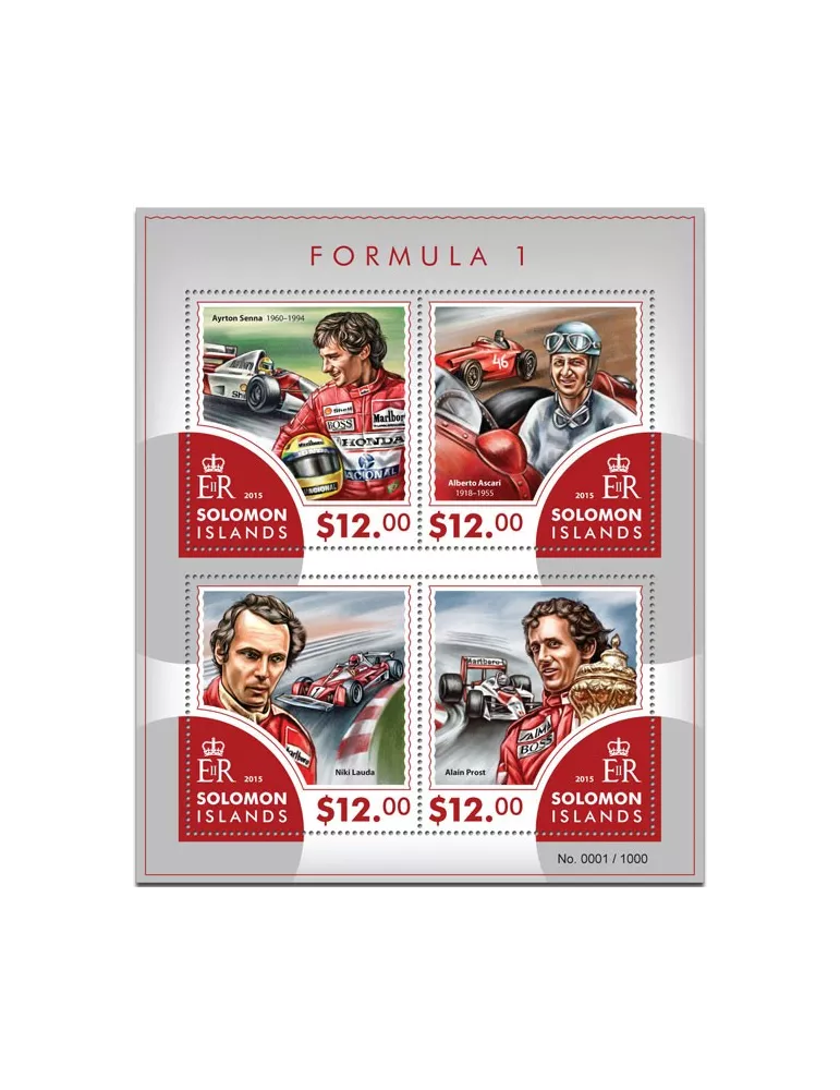 n° 2820 - Timbre SALOMON Poste