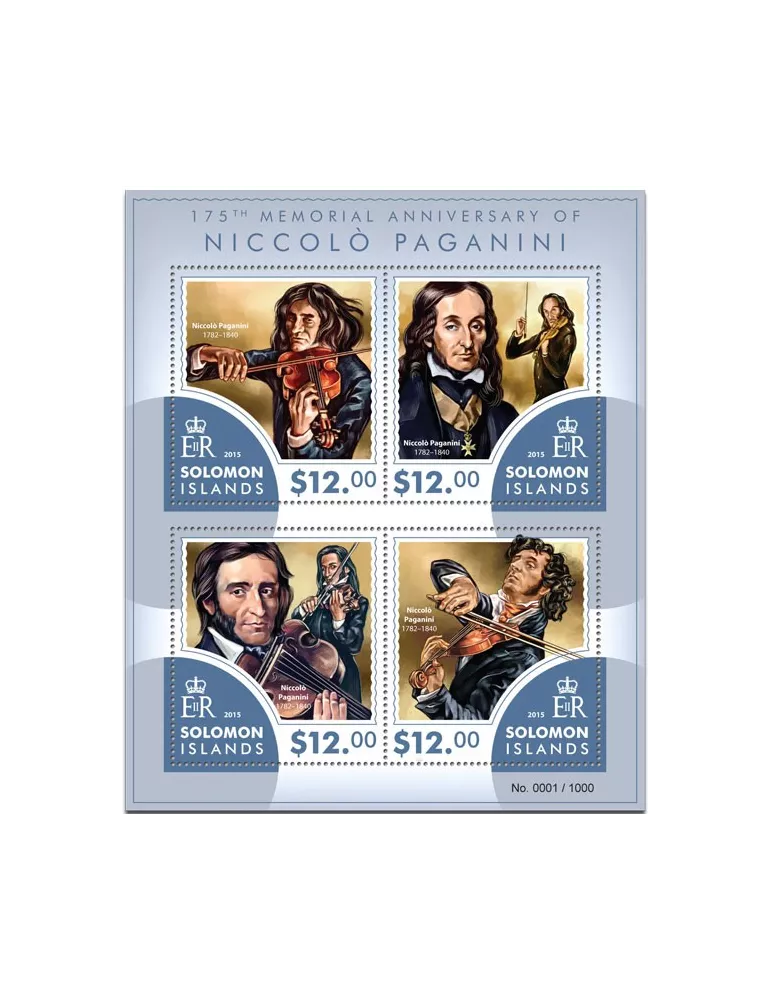 n° 2848 - Timbre SALOMON Poste