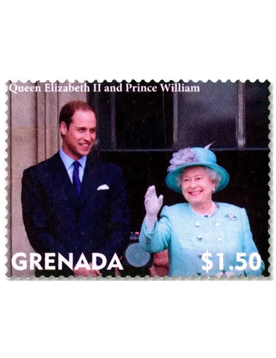 n° 6613/6616 - Timbre GRENADE Poste