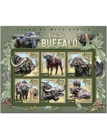 n° 4963 - Timbre SIERRA LEONE Poste