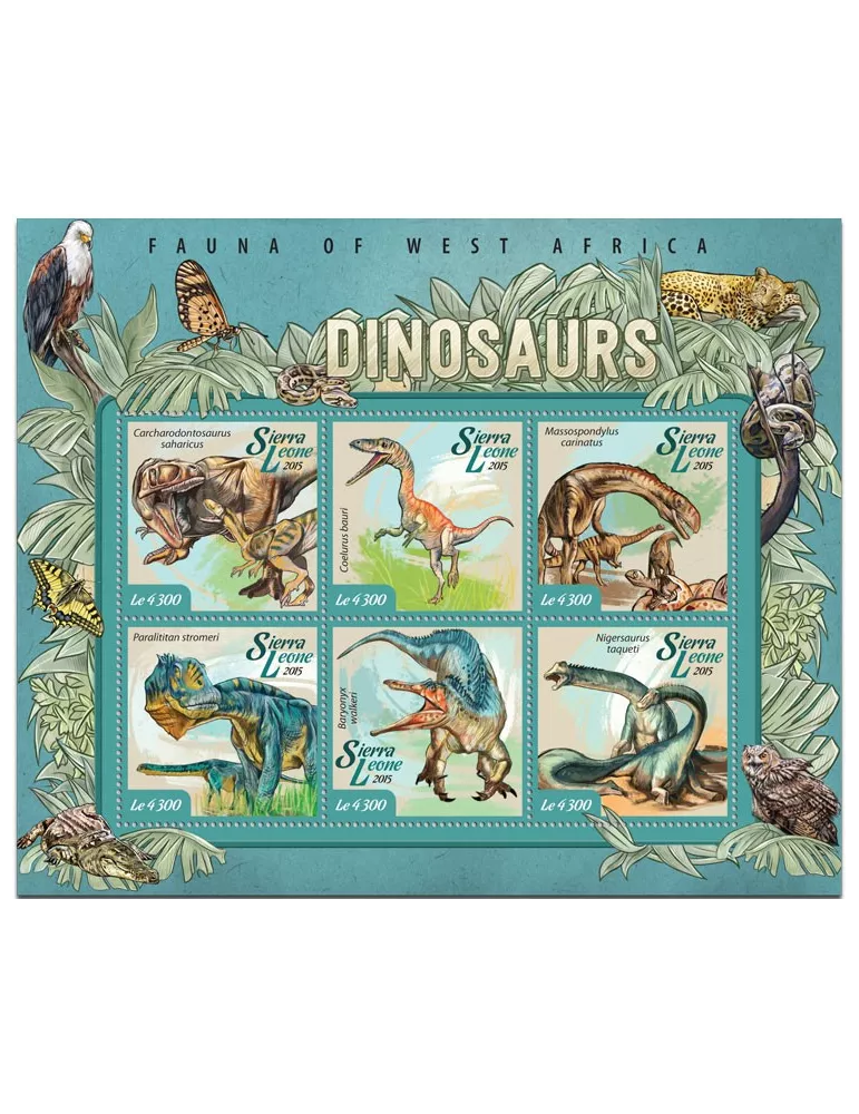 n° 4999 - Timbre SIERRA LEONE Poste