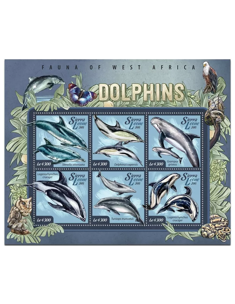 n° 5005 - Timbre SIERRA LEONE Poste