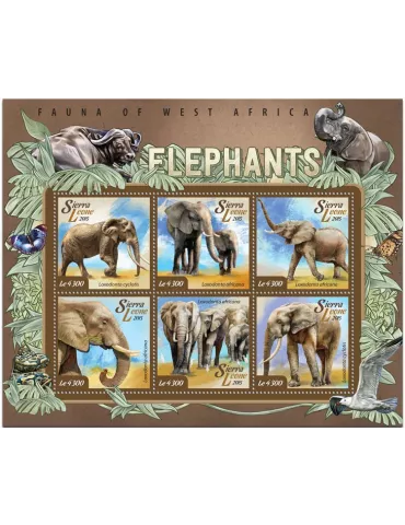 n° 5011 - Timbre SIERRA LEONE Poste