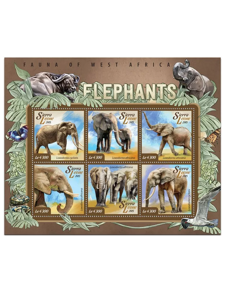 n° 5011 - Timbre SIERRA LEONE Poste