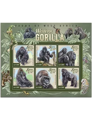 n° 5023 - Timbre SIERRA LEONE Poste