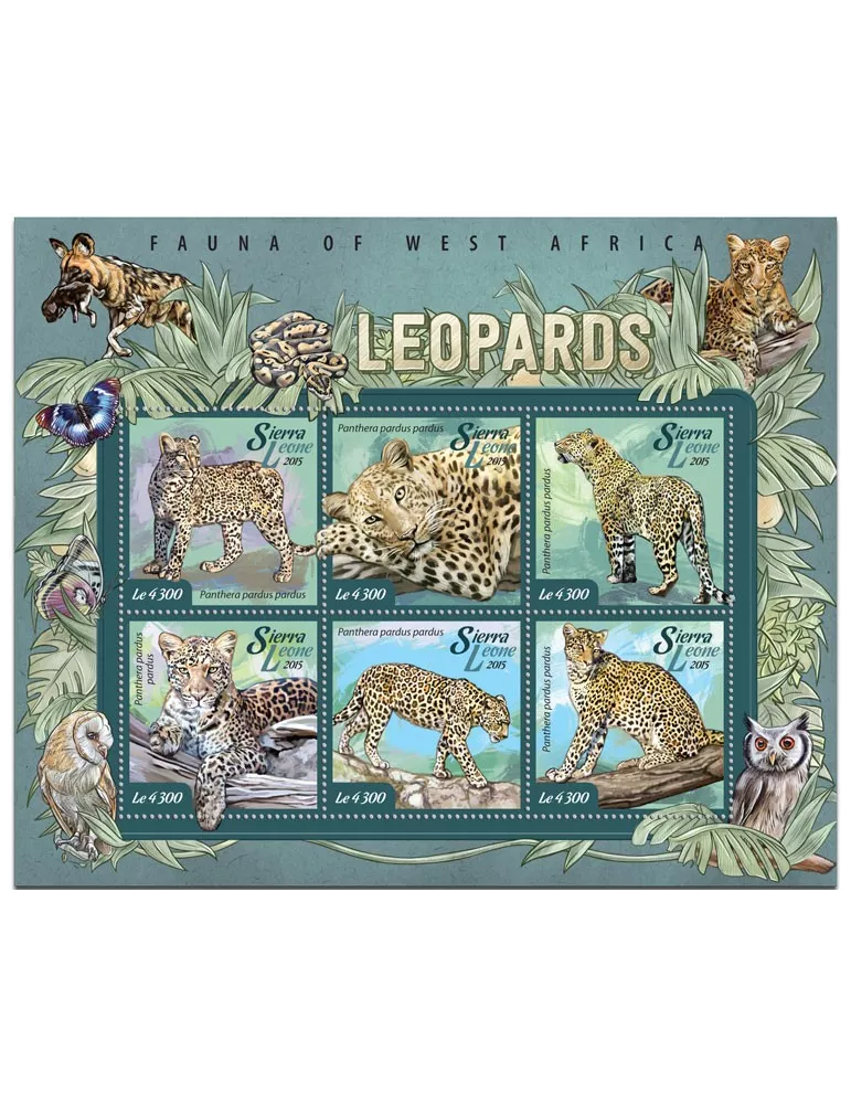 n° 5029 - Timbre SIERRA LEONE Poste