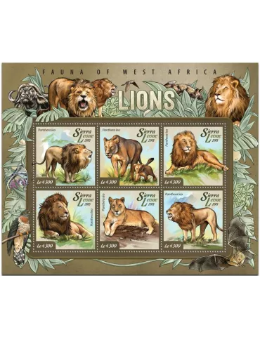 n° 5035 - Timbre SIERRA LEONE Poste