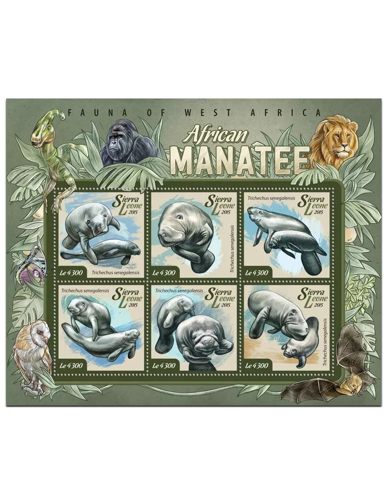 n° 5041 - Timbre SIERRA LEONE Poste