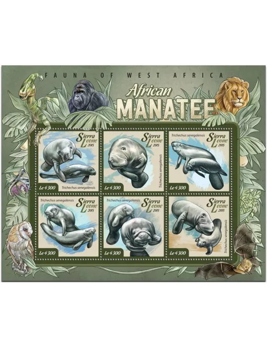 n° 5041 - Timbre SIERRA LEONE Poste