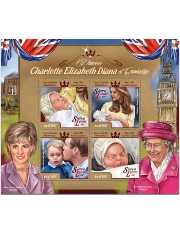 n° 5077 - Timbre SIERRA LEONE Poste