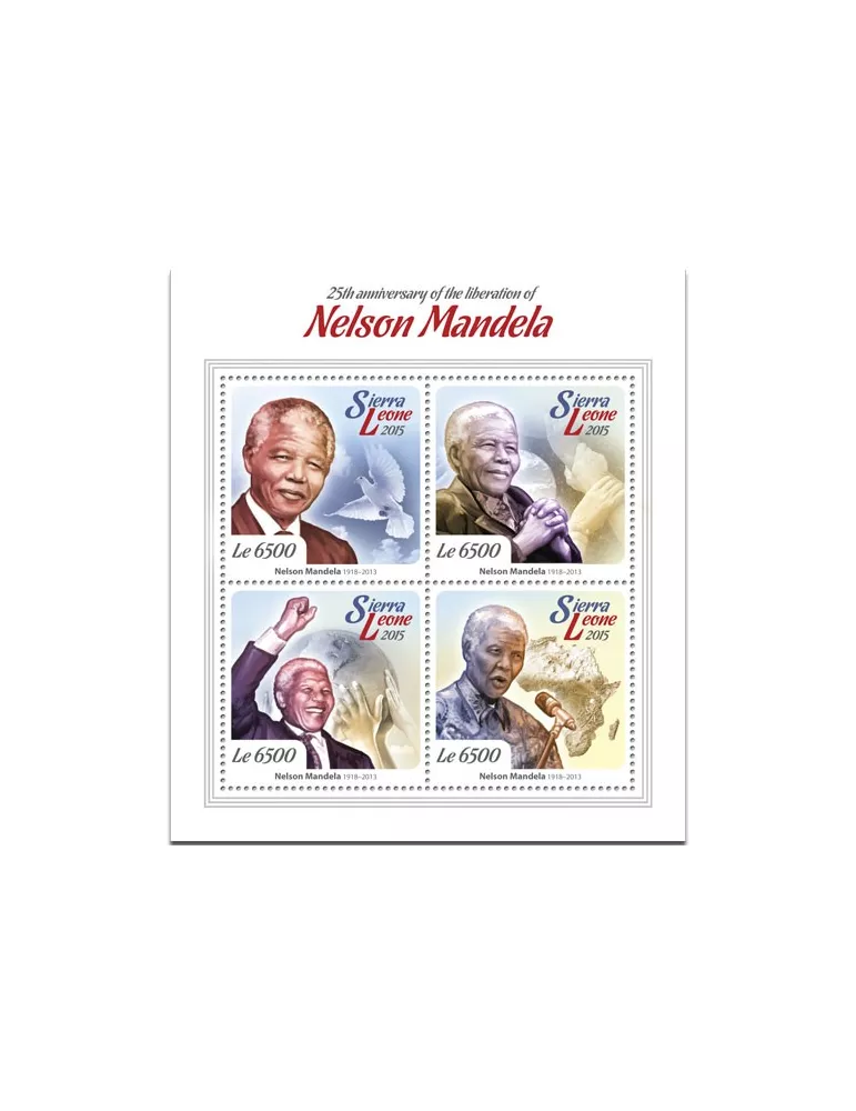 n° 5081 - Timbre SIERRA LEONE Poste