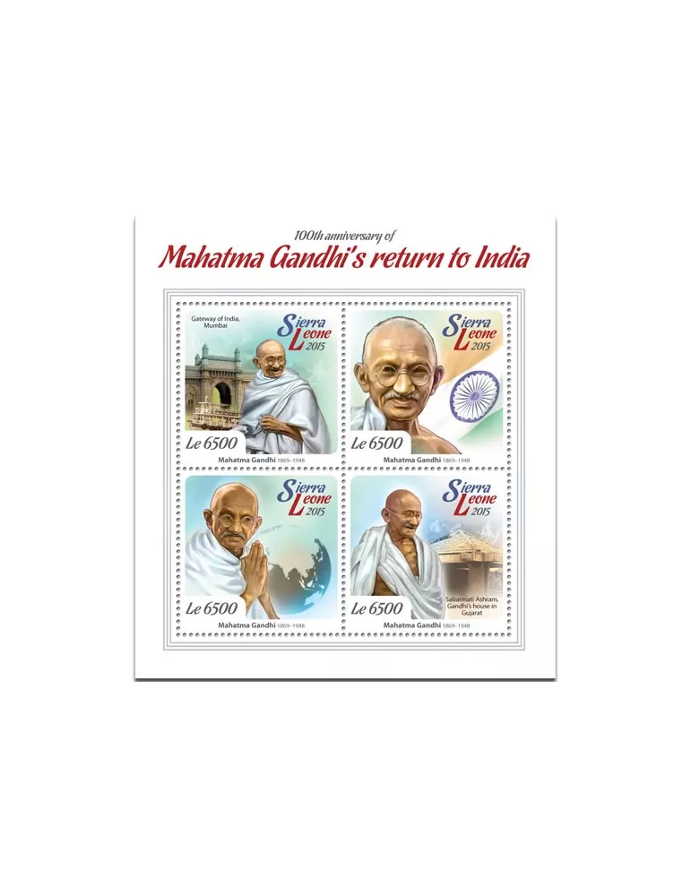 n° 5089 - Timbre SIERRA LEONE Poste