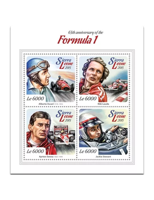 n° 5093 - Timbre SIERRA LEONE Poste