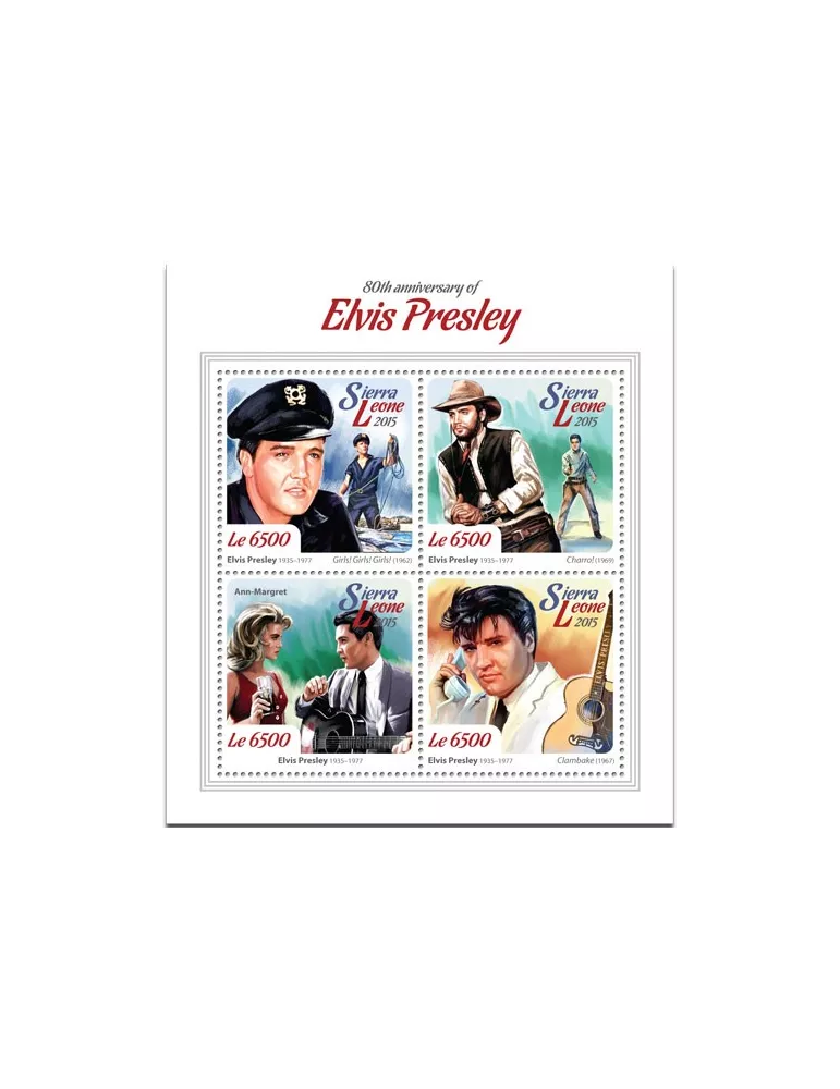 n° 5097 - Timbre SIERRA LEONE Poste