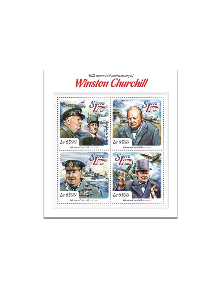 n° 5113 - Timbre SIERRA LEONE Poste