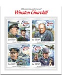 n° 5113 - Timbre SIERRA LEONE Poste