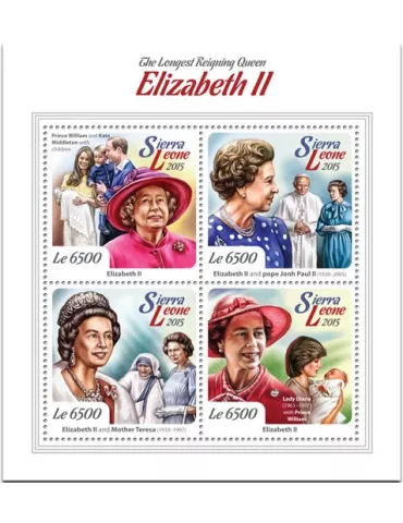 n° 5121 - Timbre SIERRA LEONE Poste