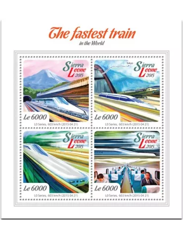 n° 5125 - Timbre SIERRA LEONE Poste