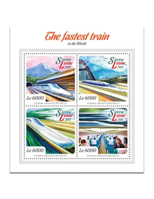 n° 5125 - Timbre SIERRA LEONE Poste
