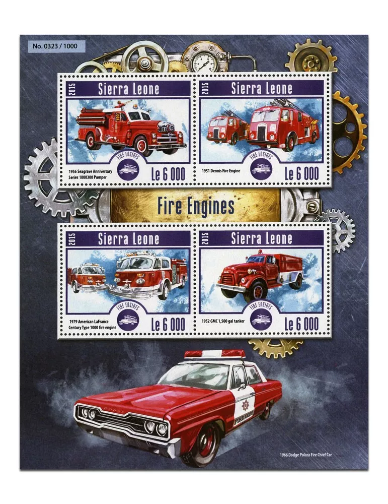 n° 5181 - Timbre SIERRA LEONE Poste