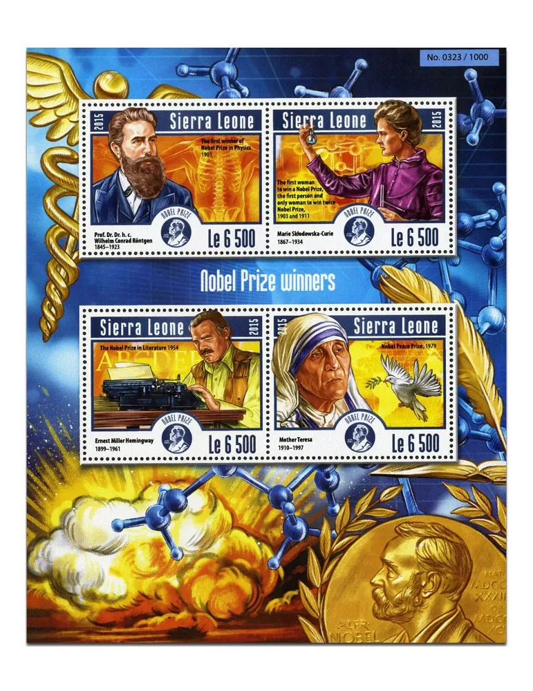 n° 5189 - Timbre SIERRA LEONE Poste