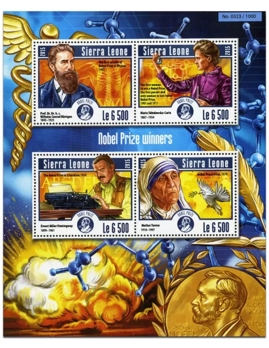 n° 5189 - Timbre SIERRA LEONE Poste