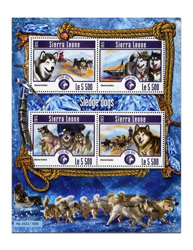 n° 5193 - Timbre SIERRA LEONE Poste