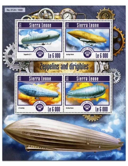 n° 5197 - Timbre SIERRA LEONE Poste