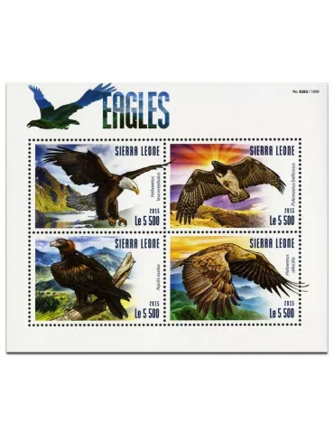 n° 5257 - Timbre SIERRA LEONE Poste