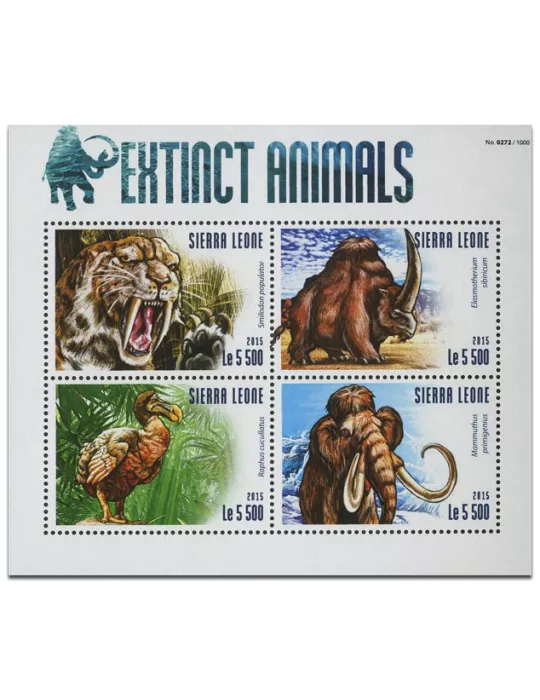 n° 5265 - Timbre SIERRA LEONE Poste