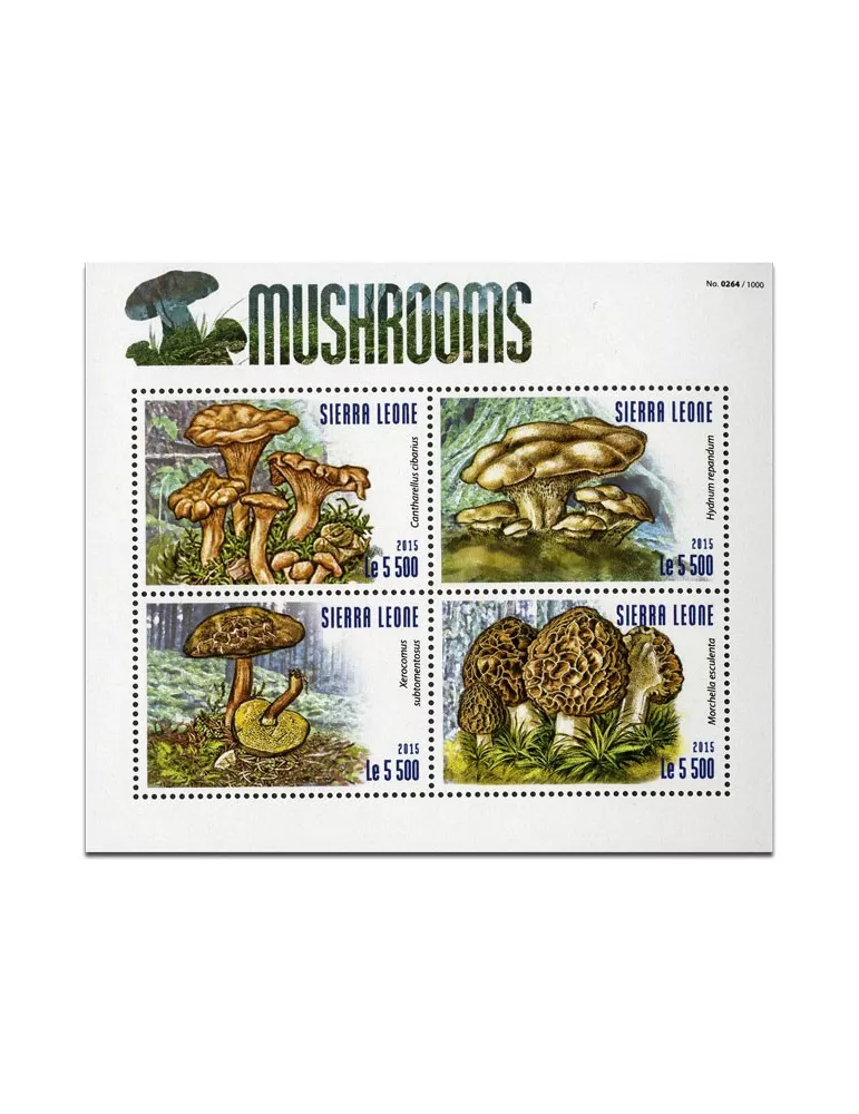 n° 5277 - Timbre SIERRA LEONE Poste