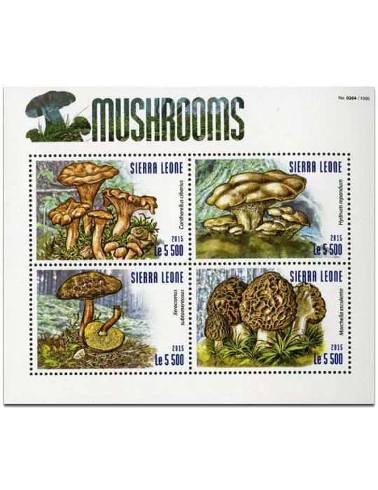 n° 5277 - Timbre SIERRA LEONE Poste