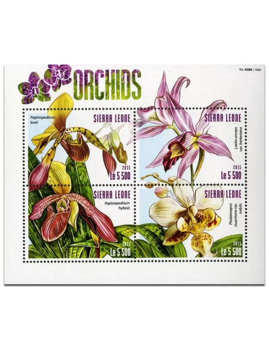 n° 5281 - Timbre SIERRA LEONE Poste