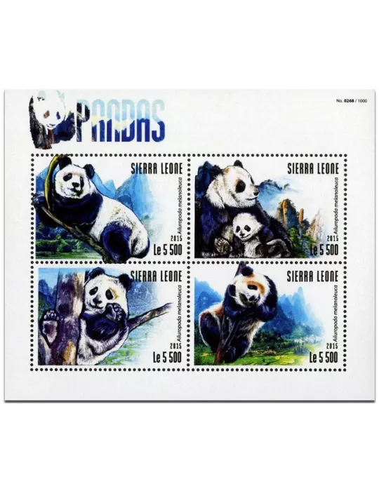 n° 5285 - Timbre SIERRA LEONE Poste
