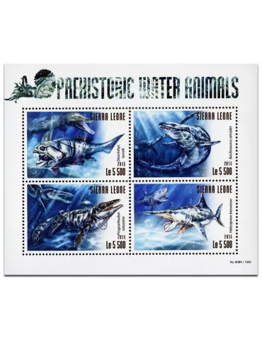 n° 5289 - Timbre SIERRA LEONE Poste