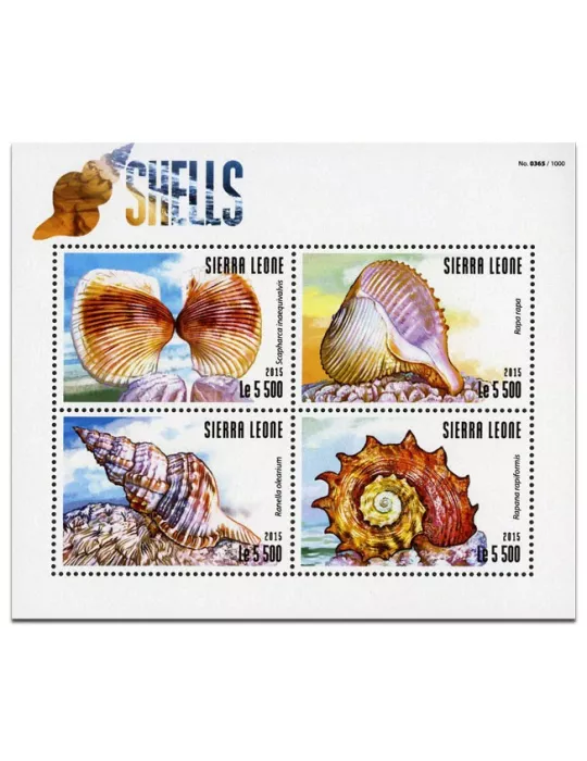 n° 5297 - Timbre SIERRA LEONE Poste