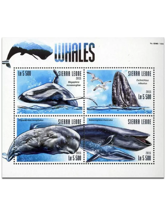 n° 5317 - Timbre SIERRA LEONE Poste