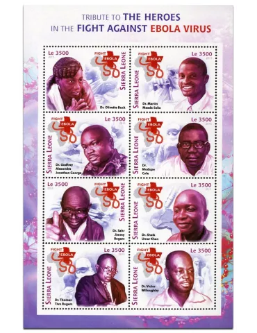 n° 5321 - Timbre SIERRA LEONE Poste