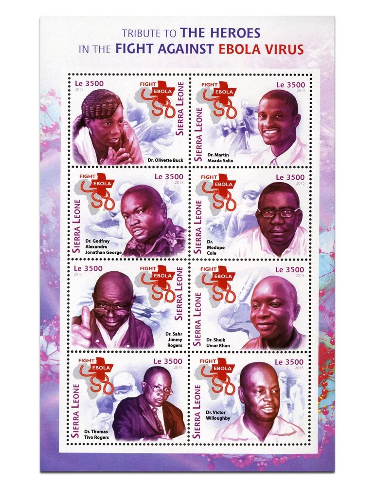 n° 5321 - Timbre SIERRA LEONE Poste