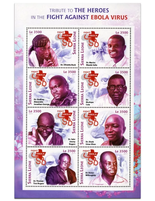 n° 5321 - Timbre SIERRA LEONE Poste