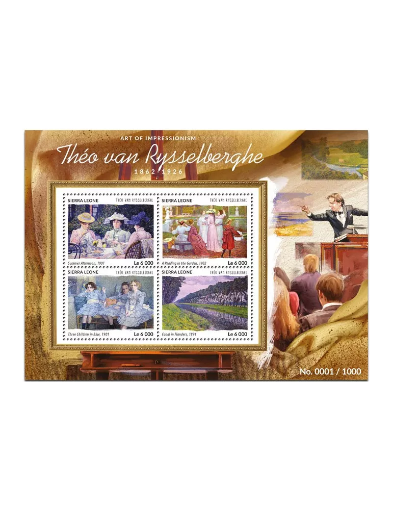 n° 5381 - Timbre SIERRA LEONE Poste