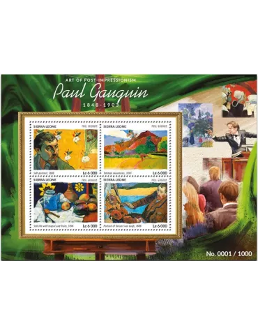 n° 5385 - Timbre SIERRA LEONE Poste