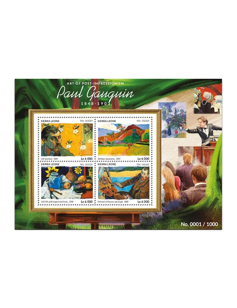 n° 5385 - Timbre SIERRA LEONE Poste