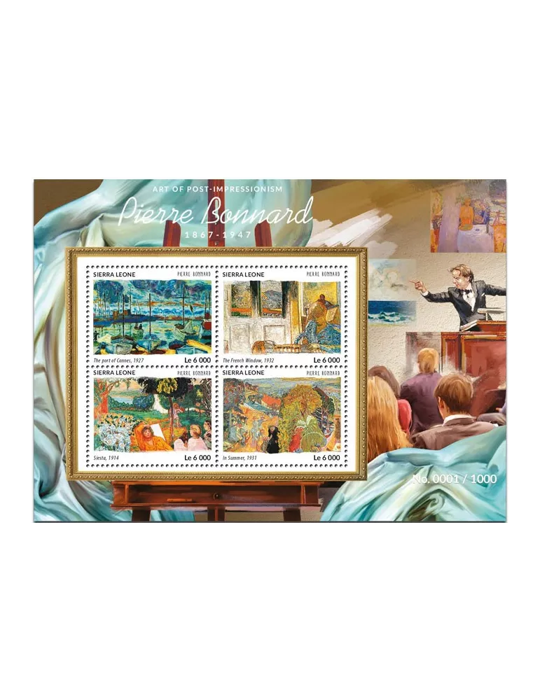 n° 5397 - Timbre SIERRA LEONE Poste