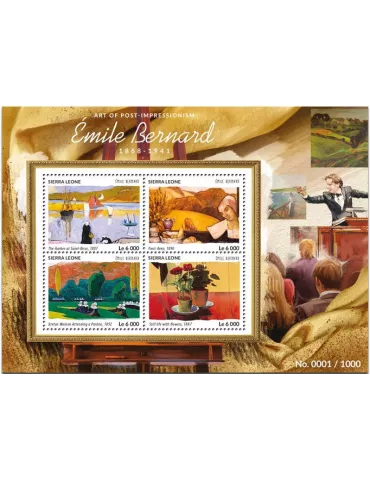 n° 5401 - Timbre SIERRA LEONE Poste