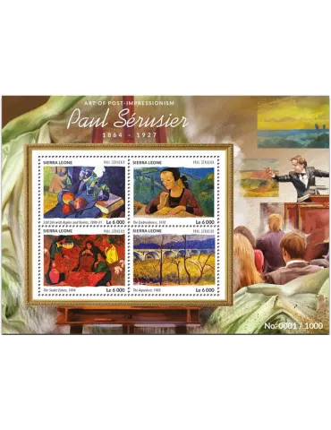 n° 5405 - Timbre SIERRA LEONE Poste