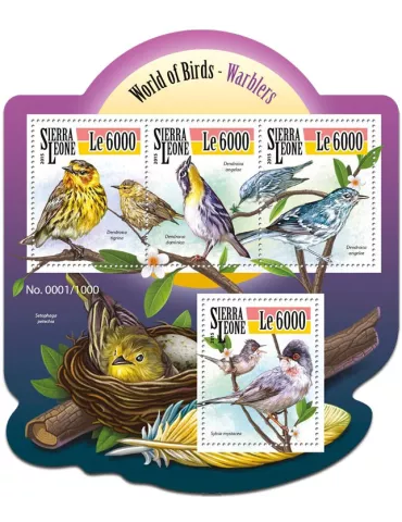 n° 5473 - Timbre SIERRA LEONE Poste