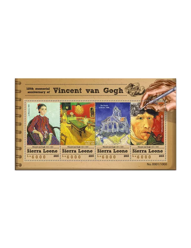 n° 5497 - Timbre SIERRA LEONE Poste